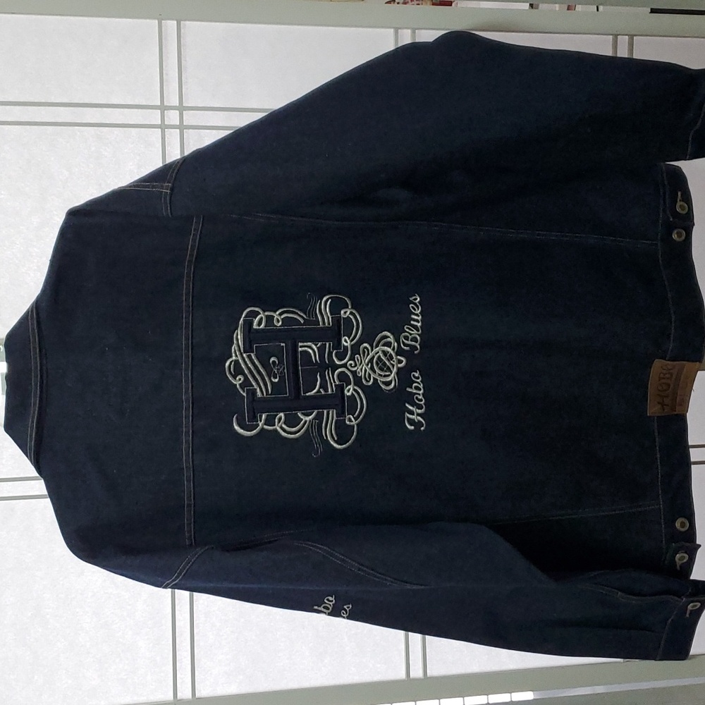 NWOT H.O.B.O. Denim Jacket